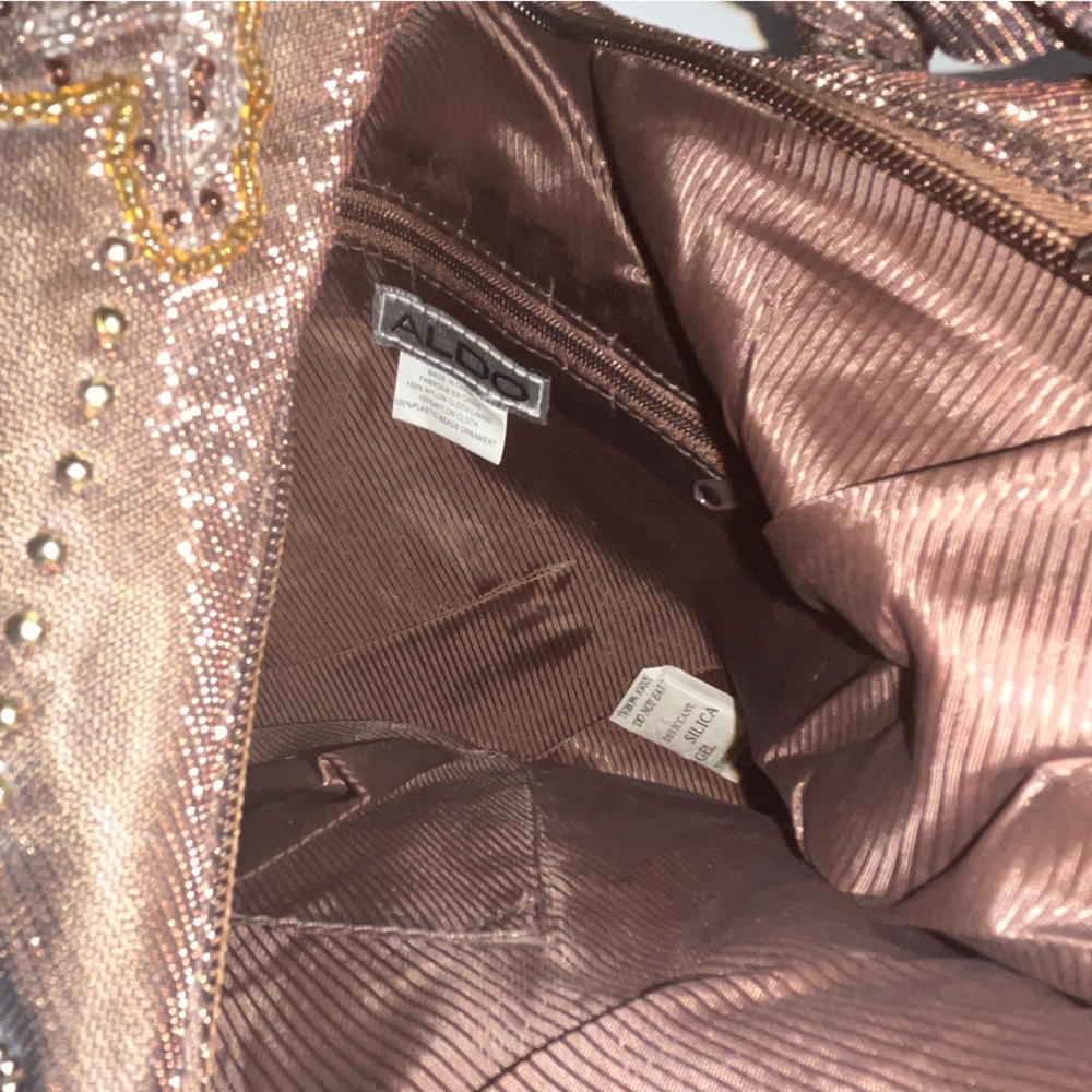 New Aldo Beaded Hobo Shoulder Bag - Picture 2 of 9